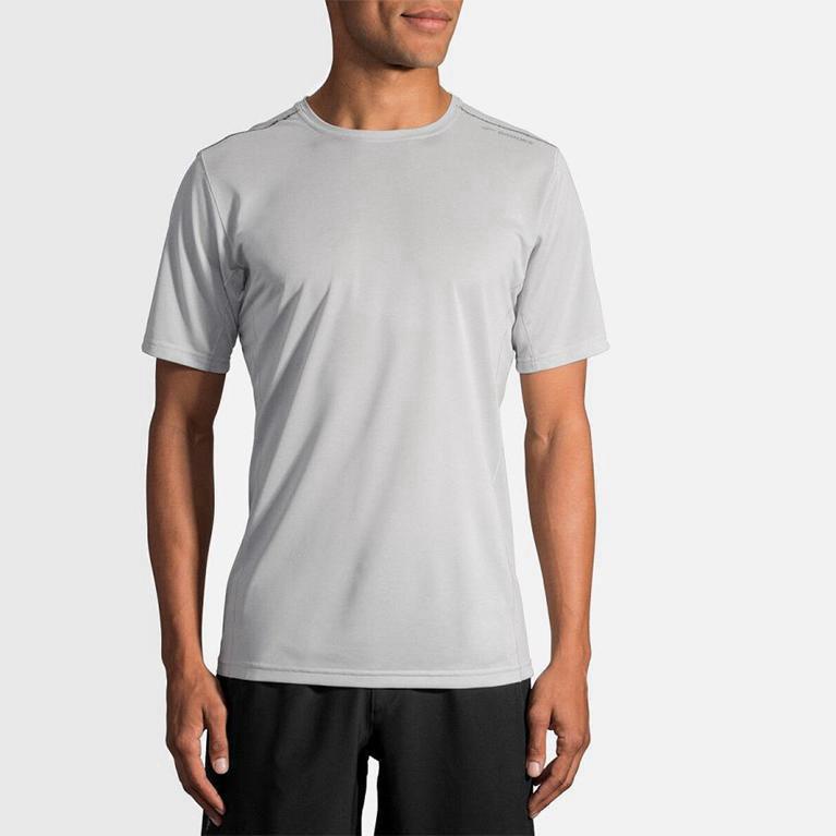 Brooks Ghost Hombre Camisetas Manga Corta - Blancos (1436QKDFP)